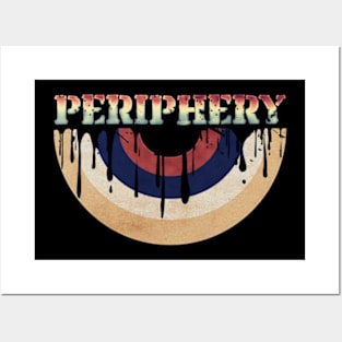 Melted Vinyl - Periphery Posters and Art